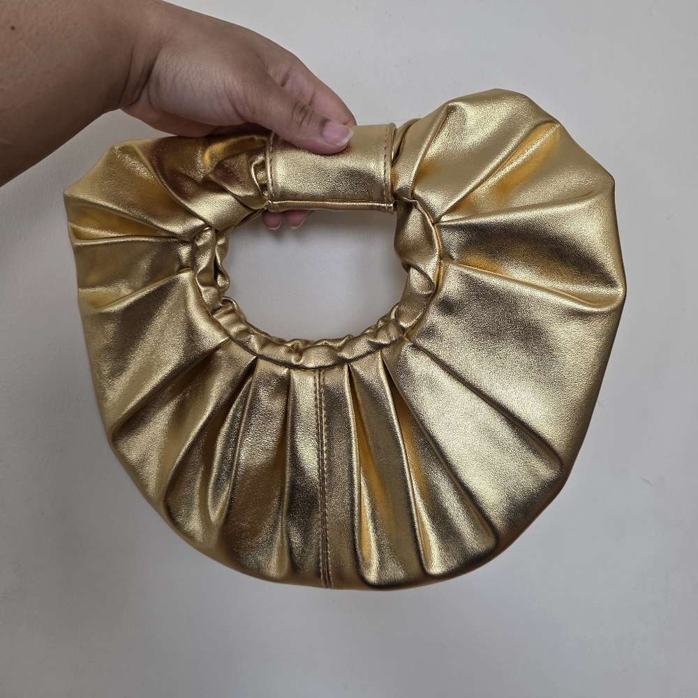 Gold Women's Mini Bag